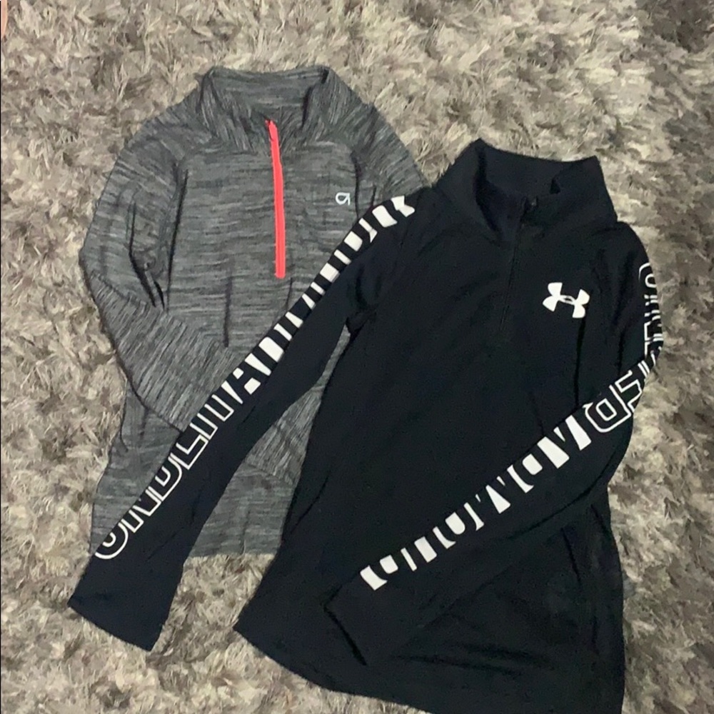 BUNDLE! Girls half zip
